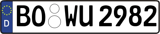BO-WU2982