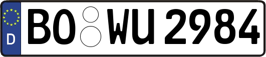 BO-WU2984