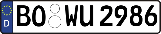 BO-WU2986