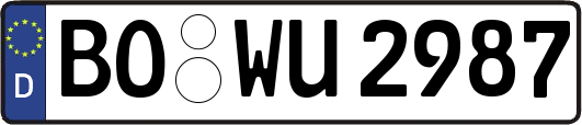 BO-WU2987