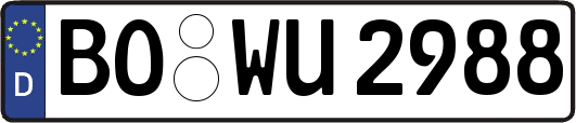 BO-WU2988