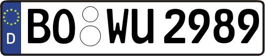 BO-WU2989