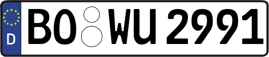 BO-WU2991