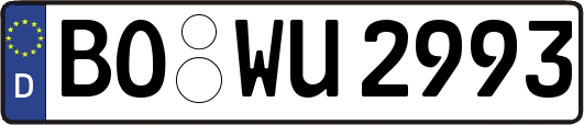 BO-WU2993