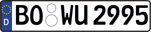 BO-WU2995