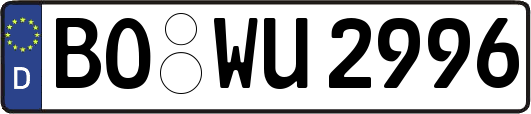 BO-WU2996