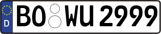 BO-WU2999