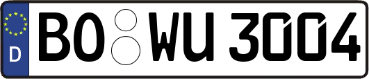 BO-WU3004