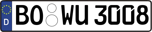 BO-WU3008
