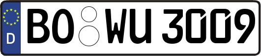 BO-WU3009