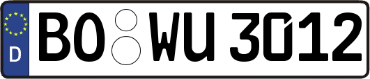 BO-WU3012