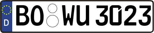 BO-WU3023