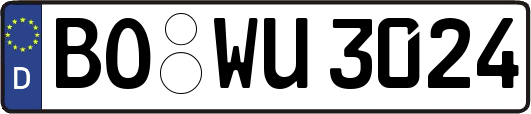 BO-WU3024