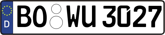 BO-WU3027