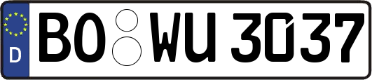 BO-WU3037