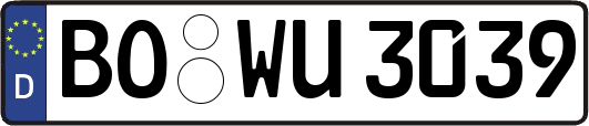 BO-WU3039