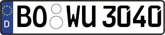 BO-WU3040