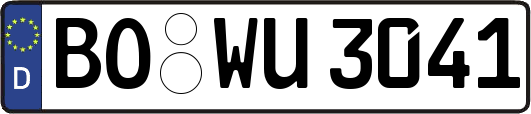 BO-WU3041