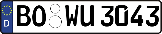 BO-WU3043