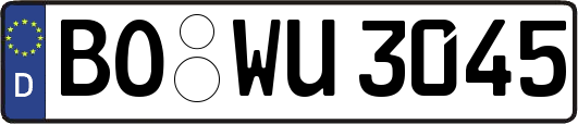 BO-WU3045