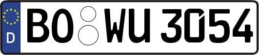 BO-WU3054