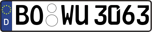 BO-WU3063