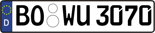 BO-WU3070