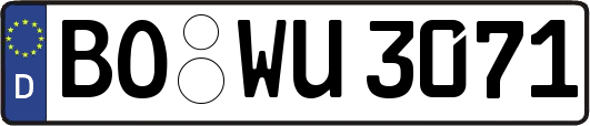 BO-WU3071