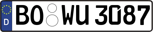 BO-WU3087
