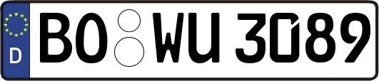 BO-WU3089