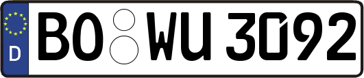 BO-WU3092