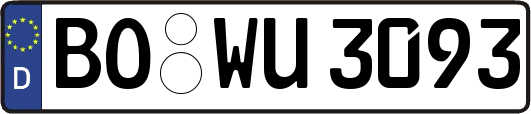 BO-WU3093
