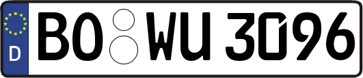 BO-WU3096