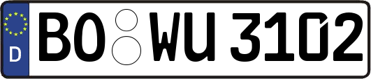 BO-WU3102