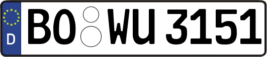 BO-WU3151