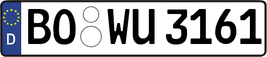 BO-WU3161