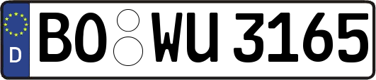 BO-WU3165