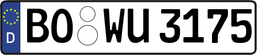 BO-WU3175