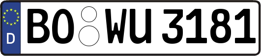 BO-WU3181