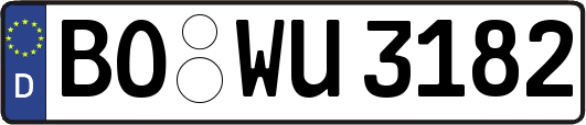 BO-WU3182