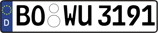 BO-WU3191