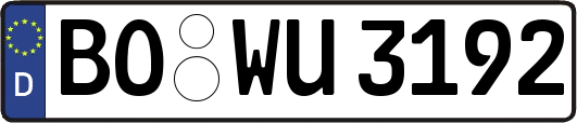 BO-WU3192