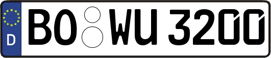 BO-WU3200