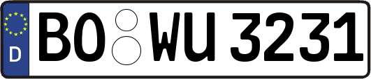 BO-WU3231