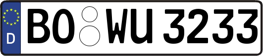 BO-WU3233