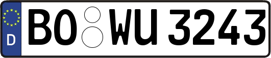 BO-WU3243