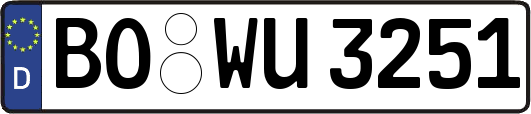 BO-WU3251