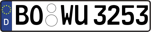 BO-WU3253