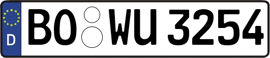 BO-WU3254