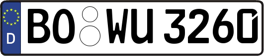 BO-WU3260